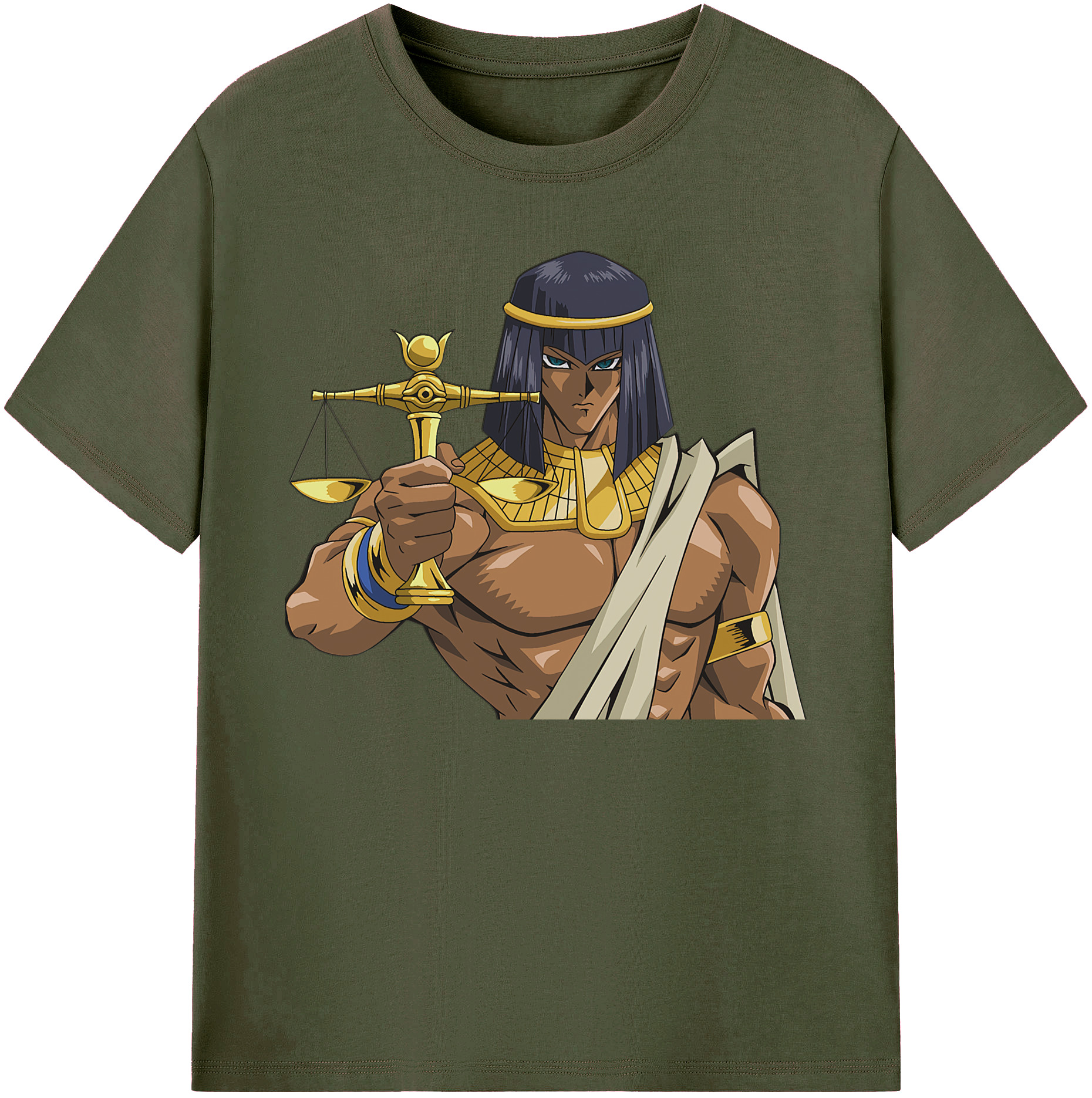 （画像用） 遊☆戯☆王 Yu-Gi-Oh! 綿100％ メンズ半袖Tシャツ｜肌触りやわらか＆通気性